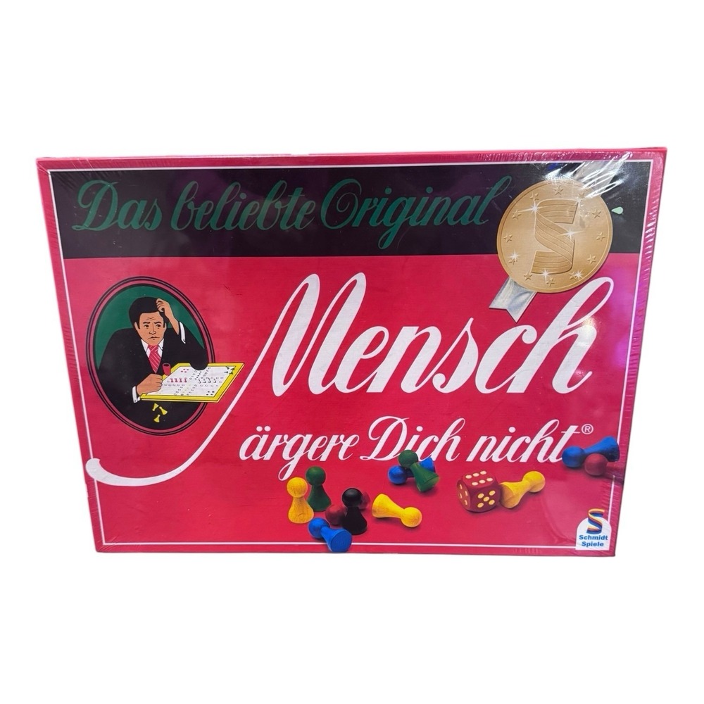 Schmidt Spiele Mensch Argere Dich Nicht German Board Game Factory Sealed!